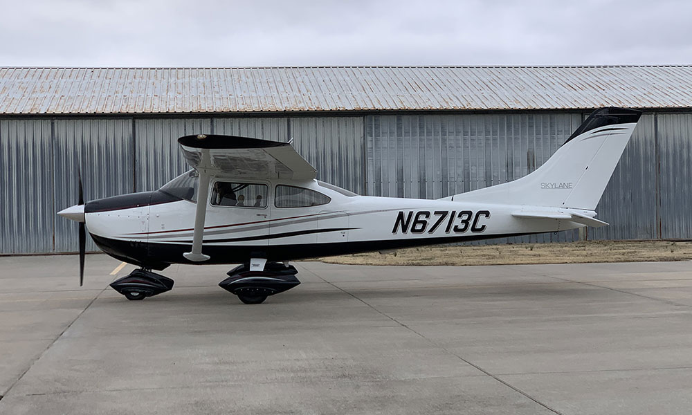 Melinda Clemens’s 1965 Cessna 182H