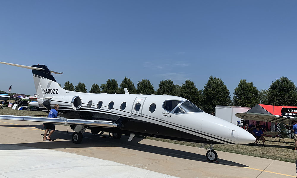 One of many Clemens Aviation BE-400’s Winglets G5000 the works!