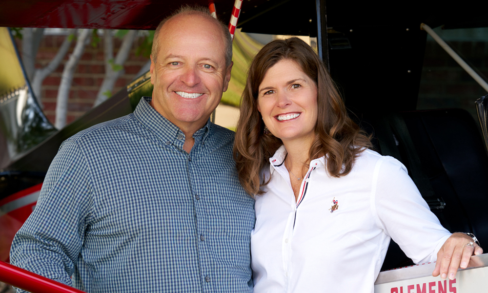 Jerry and Melinda Clemens