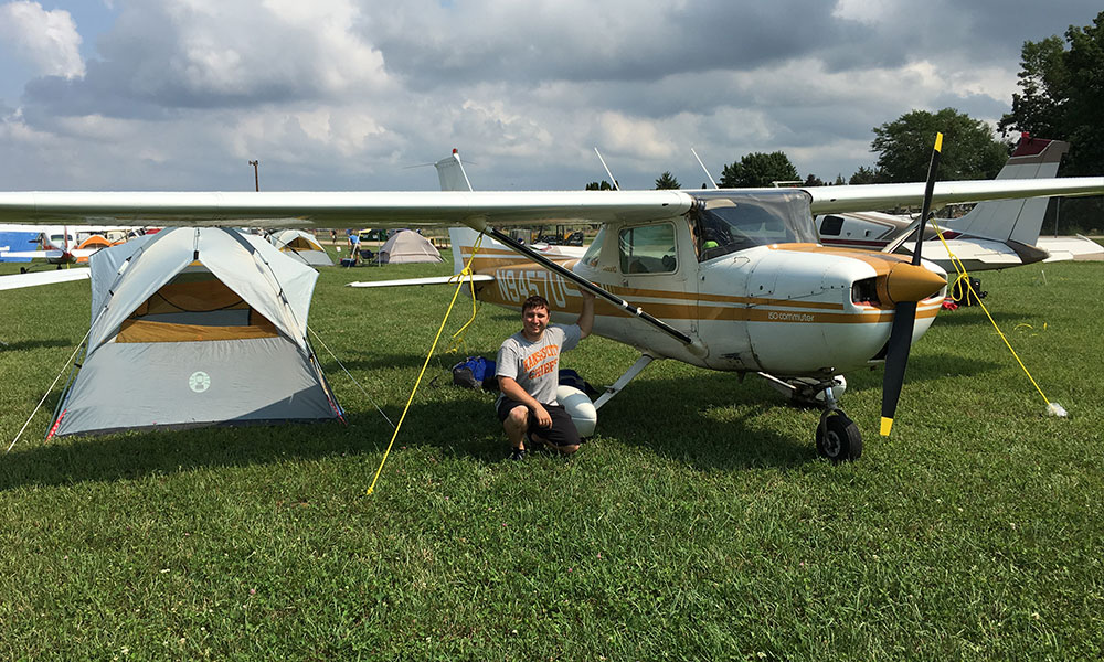 Ashton Clemens, Oshkosh 2016